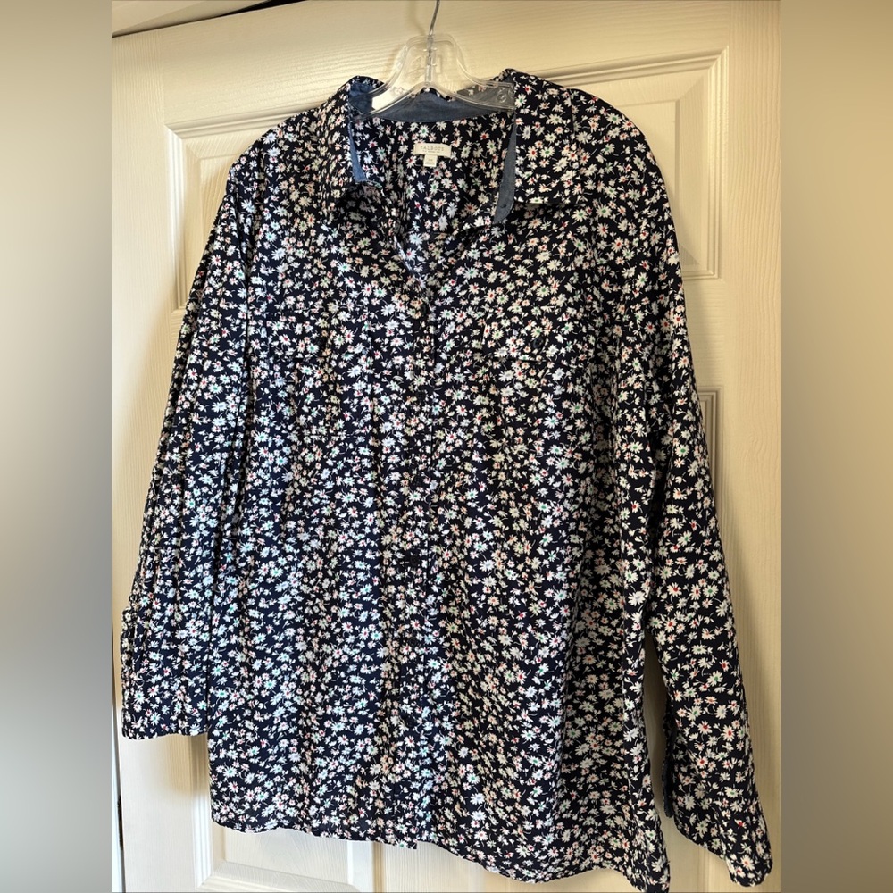 Talbots Woman Blouse 3X